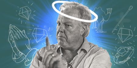 In the name of God — understanding Louis Liebenberg’s grand diamond swindle