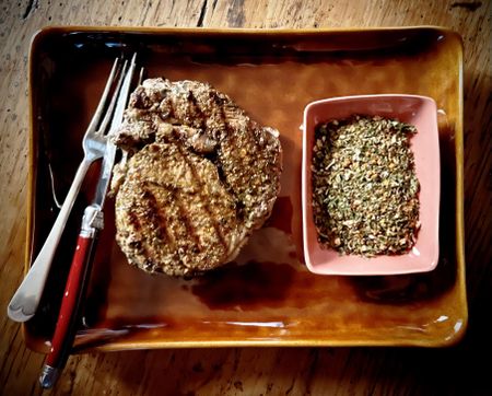 What’s cooking today: Spice rack steak rub
