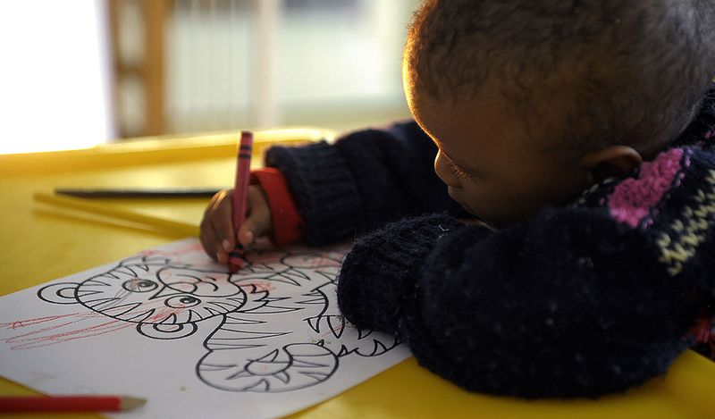 Women-led ECD sector still receives a tiny slice of the budget pie