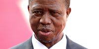 Former Zambian president Edgar Lungu.   (Photo: EPA-EFE / Harish Tyagi)