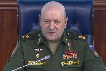 Russia detains suspect over murder of chemical weapons chief Igor Kirillov