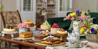 A spread of the intrepid sisters’ cakes and desserts. (Photo: Timmy Baker) <br>