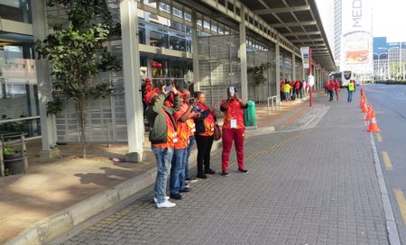 Confused delegates remain in the dark over Numsa's interdicted elective congress