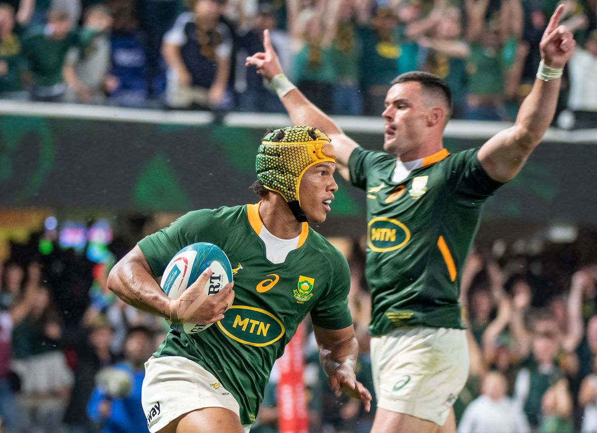 Despite victory over Pumas, Boks fall short of Rugby Championship glory