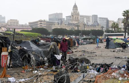 WATCH: Life adjacent – The narrow gap between those with homes and those without