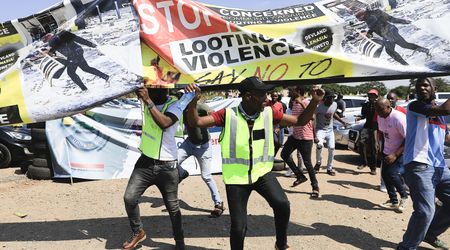 Uber, Bolt, Didi and Indrive drivers protest over lack of regulation and app firm exploitation