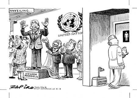 UN Unveiling