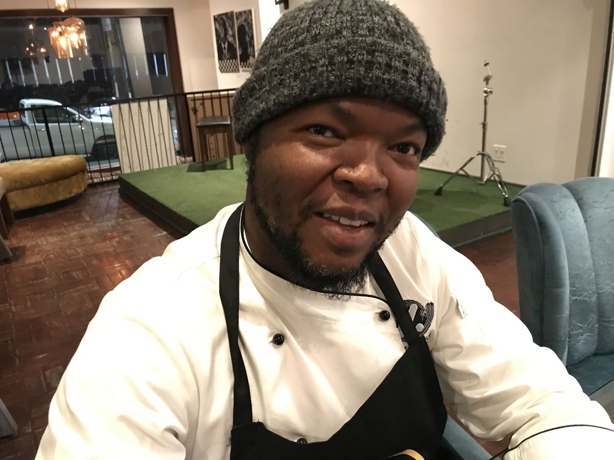 Chef Absalom’s bold plan for Braamfontein venue