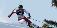 Raphael Haaser of Austria in action during the Men's Super-G race at the FIS Alpine Skiing World Championships in Courchevel, France, 09 February 2023.  EPA-EFE/GUILLAUME HORCAJUELO