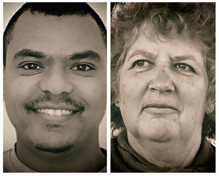 Chris Scholtz and Liz McDaid