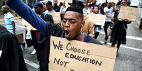 Unemployed graduates from KwaZulu-Natal and Pretoria march to the Union Buildings in Pretoria. (Photo: Gallo Images / Phill Magakoe)