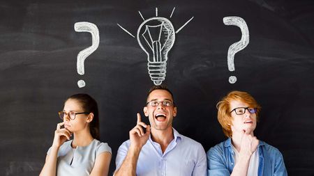 Don’t just think business as usual. Think business as unusual.