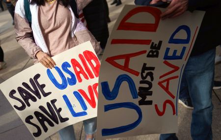 ‘The axe has fallen’ — Trump's USAID issues notices to terminate funding for key health programmes across SA