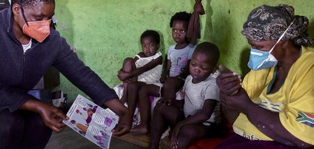 isiXhosa ‘storyboards’ bring Covid vaccine campaign to life in rural Eastern Cape