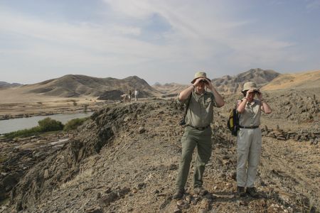 Desert Love — that Beau Geste Moment