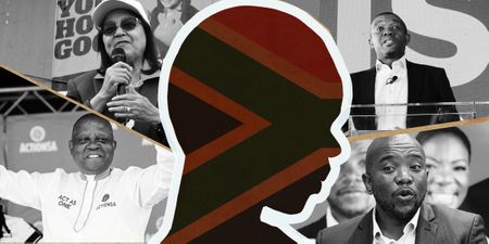 An appeal beyond apartheid political identities is the route to political dominance