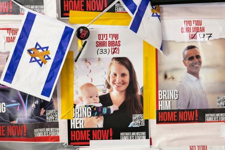 Israeli PM Netanyahu says Hamas will pay for not returning Shiri Bibas