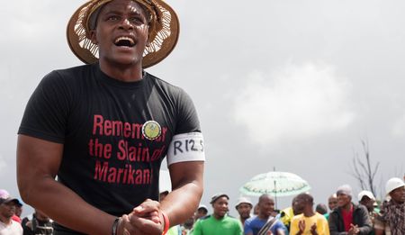 AMCU strike: Ramathlodi’s platinum team fizzles