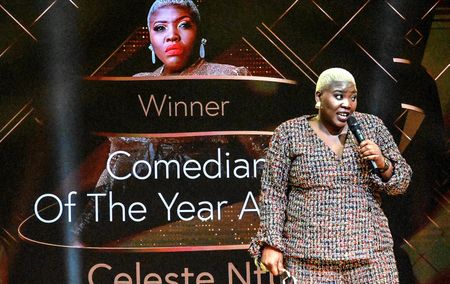 Comedian Celeste Ntuli’s weight of truth encompasses laughter, stigma and the obesity crisis