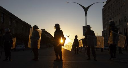 The politics of selective condemnation: ‘Silencing the guns’ in Zimbabwe during a pandemic