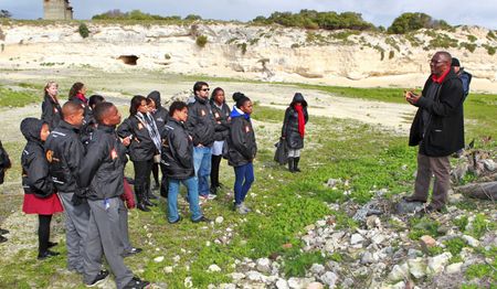 Mandela Day: 67 schoolkids' pilgrimage to Robben Island
