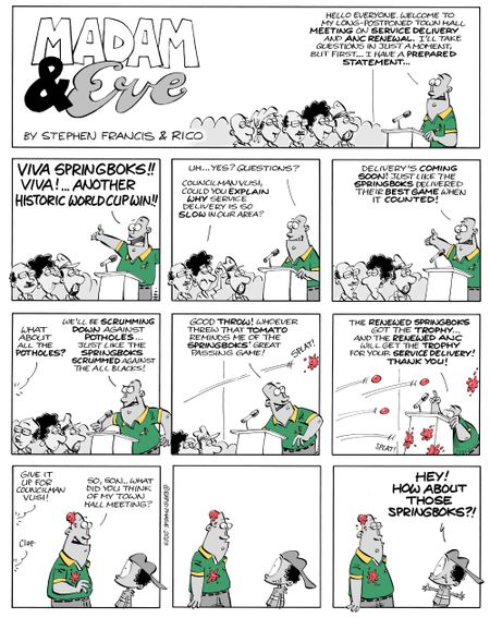 Standing On the Shoulders of Springboks