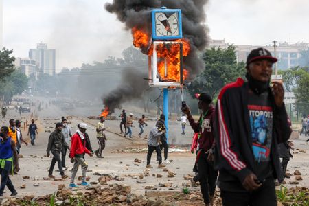 Eight reported dead, more than 400 injured after protests erupt in Kenya