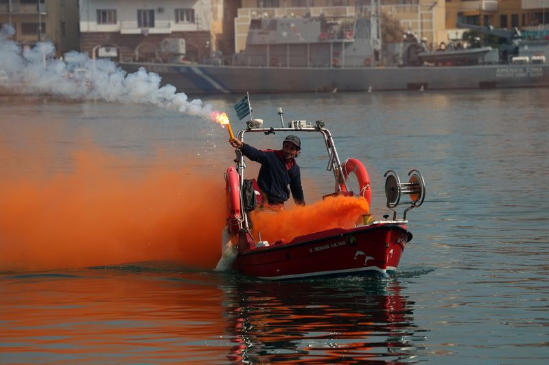 Six migrants, including infant, die after boat collision off Greece’s Lesvos
