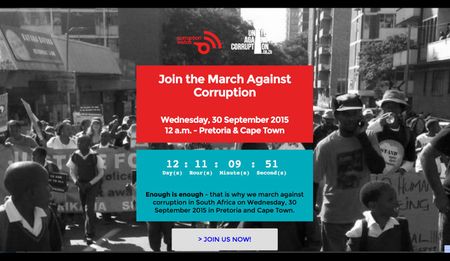Corruption's small axes: how citizens and organisations are mobilising to stop it