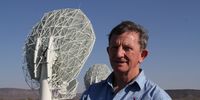  ‘Justin is a classic example of an experimentalist radio astronomer, combining a deep understanding of the technicalities that have to be got right for the radio telescopes to get the data that is wanted, and extracting the desired information from the data.’ – Dr Michael Gaylard, the late managing director of HartRAO. Image: Chris Marais