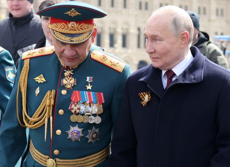 Putin replaces long-time defence minister, Sergei Shoigu, in surprise Kremlin reshuffle