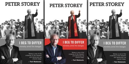 I Beg to Differ: I got word that a ‘whole lot’ of riot police were outside the Central Methodist Church