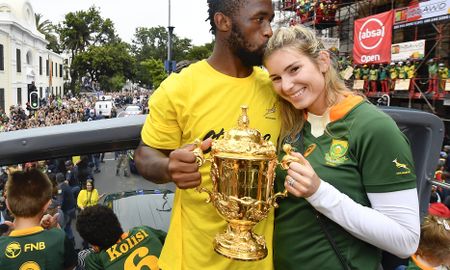 Siya and Rachel Kolisi set to part ways after eight years of marriage