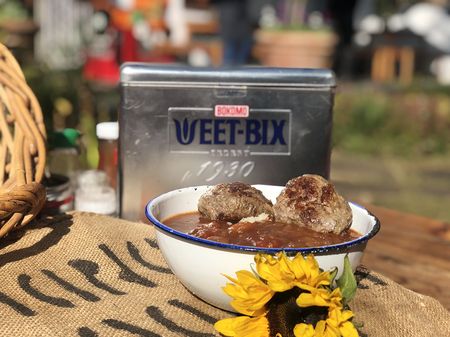 Lamb’s liver delicacies in the Highveld sunshine