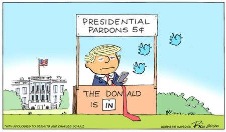 Thursday Cartoon with Rico