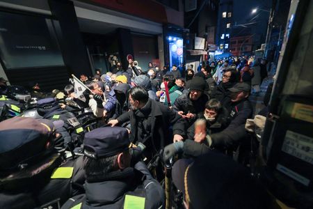 South Korea prosecutors indict 63 over courthouse rampage by Yoon supporters
