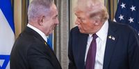US President Donald Trump (R) shakes hands with Israeli Prime Minister Benjamin Netanyahu (L) after they spoke at a press conference in the State Dining Room of the White House in Washington, DC, USA, 29 September 2025. In their meeting, Trump pressed Netanyahu to accept a peace deal to end IsraelÕs on-going war in Gaza, and for Hamas to free their remaining hostages.  EPA/JIM LO SCALZO / POOL