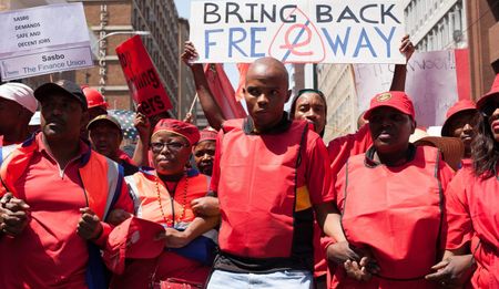 Cosatu march: For who, for what?