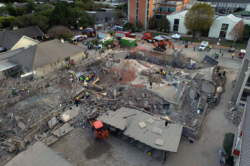 Widow of worker killed in horrific George building collapse seeks accountability
