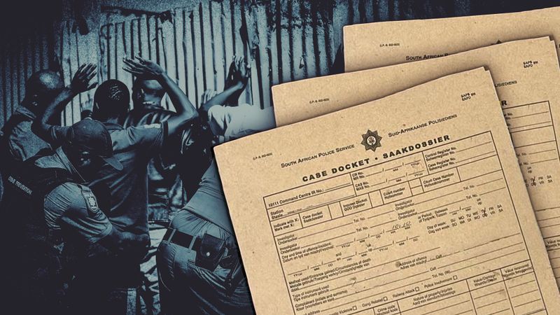 Police dockets found in Cape Town gun crackdown hint at more cop collusion