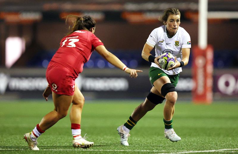 FORWARD DOMINANCE: Bok Women face stern Ireland challenge in first clash in two decades