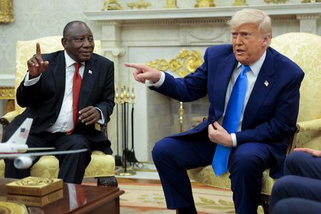 'In the end, we had a really good bilateral' — Ramaphosa at press conference after Trump meeting