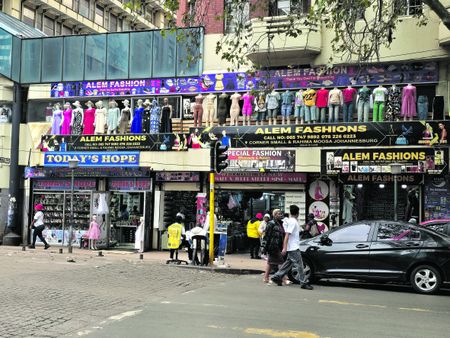 Chaos precinct: How traders from Ethiopia have remade downtown Jozi
