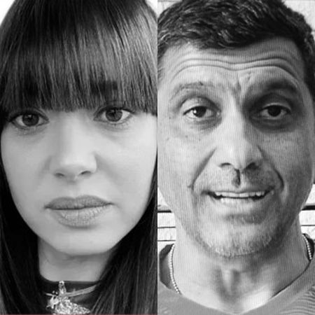 Angie Segal and Shuaib Manjra