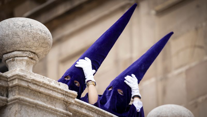 Photo Essay: The colourful processions of the Semana Santa in Spain