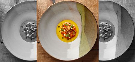 Chef Johannes Richter’s fine way with humble ingredients