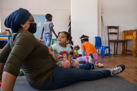 Blouvlei crèche survived apartheid but may not survive Covid-19