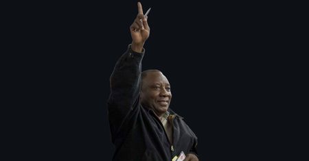 Lost in transition no more, Cyril Ramaphosa’s living his best life