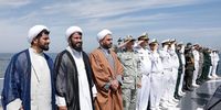 An undated handout photo made available by the Iranian Army Office shows officials standing on the deck of a warship during joint military drills between Iran, Russia, and China in the Gulf of Oman (issued 12 March 2025). The three countries will hold a three-day naval military drill in the Gulf of Oman and the Indian Ocean.  EPA-EFE/IRANIAN ARMY OFFICE / HANDOUT  HANDOUT EDITORIAL USE ONLY/NO SALES