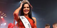 PRETORIA, SOUTH AFRICA - AUGUST 13: Newly crowned Miss SA 2023 Natasha Joubert at the 2023 Miss South Africa Final at SunBet Arena on August 13, 2023 in Pretoria, South Africa. The national beauty pageant selects South African representatives to compete in one of the Big Four international beauty pageants Miss Universe, and also selects another representative to participate in Sub-major international pageant Miss Supranational. (Photo by Gallo Images/Luba Lesolle)
